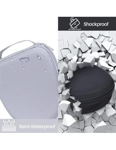 Funda Dura Lebakort para Auriculares TOZO HT2 y Otros