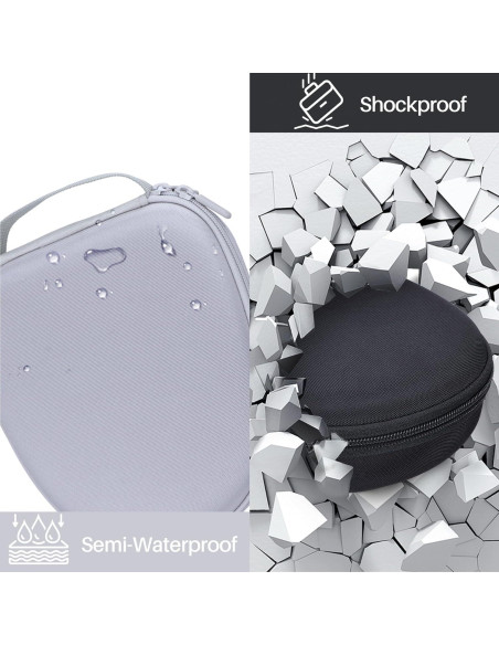 Funda Dura Lebakort para Auriculares TOZO HT2 y Otros Funda Dura Lebakort para Auriculares TOZO HT2 y Otros