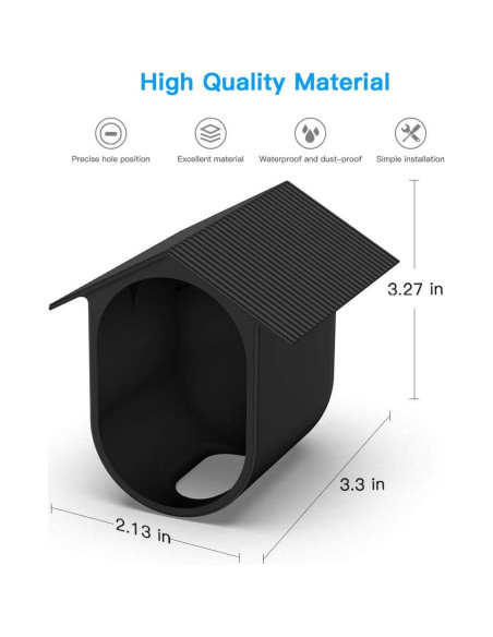 Funda de Silicona Impermeable HOLACA para Cámaras Arlo Ultra/Pro Funda de Silicona Impermeable HOLACA para Cámaras Arlo Ultra/Pro