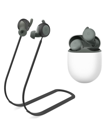Correa Antipérdida WOFRO para Google Pixel Buds A-Series - Negro Correa Antipérdida WOFRO para Google Pixel Buds A-Series - Negro