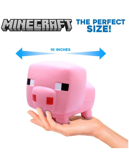 Peluche SquishMe Minecraft Cerdo 30.48 cm Just Toys Peluche SquishMe Minecraft Cerdo 30.48 cm Just Toys
