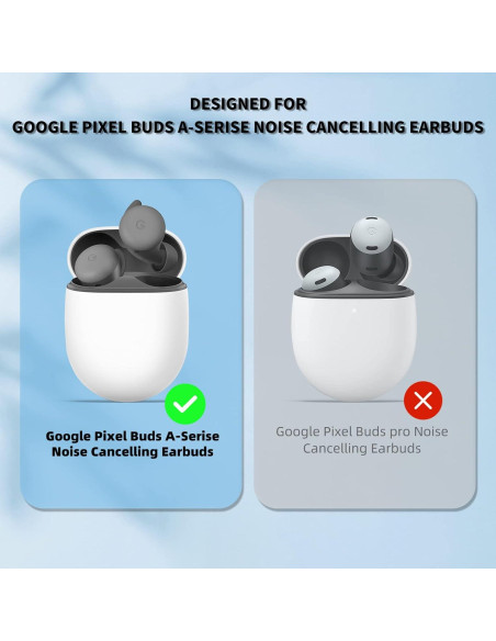 Correa Antipérdida WOFRO para Google Pixel Buds A-Series - Negro Correa Antipérdida WOFRO para Google Pixel Buds A-Series - Negro