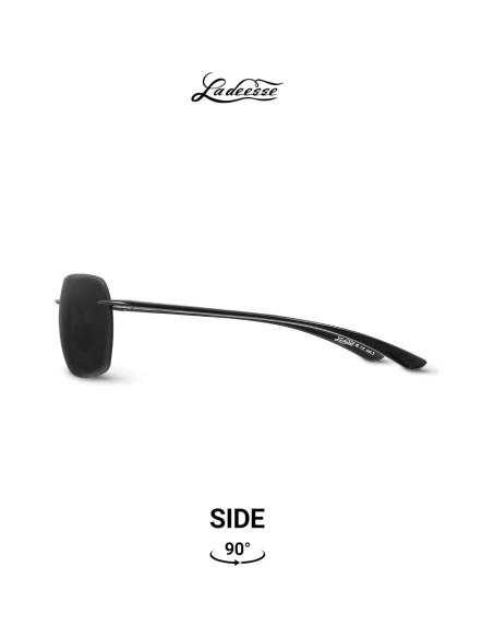 Gafas de sol polarizadas LADEESSE para hombres UV protección Gafas de sol polarizadas LADEESSE para hombres UV protección