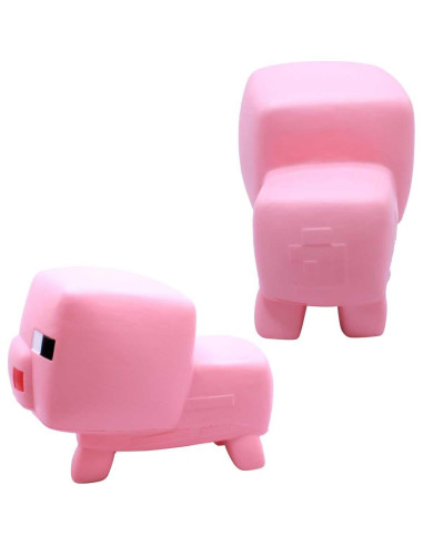 Peluche SquishMe Minecraft Cerdo 30.48 cm Just Toys