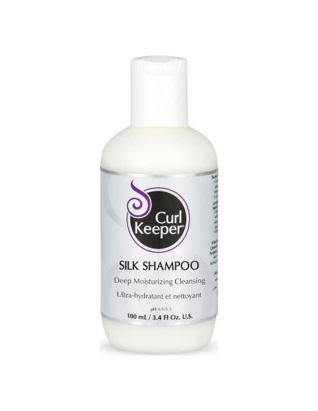 Champú Curl Keeper Seda 112 ml - Hidratante y Limpiador Champú Curl Keeper Seda 112 ml - Hidratante y Limpiador