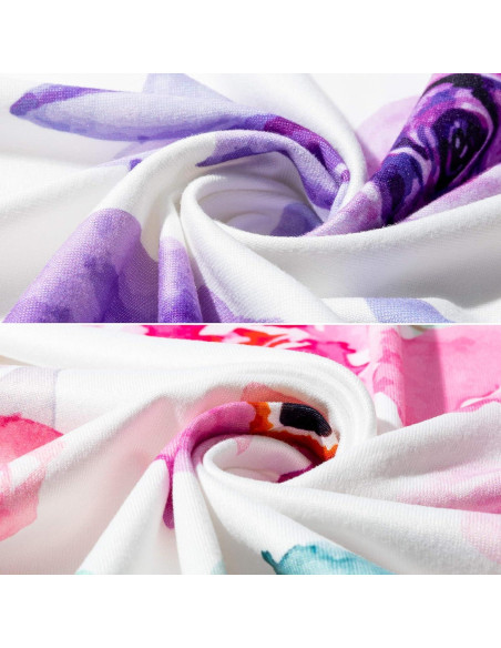 Conjunto de Mantitas para Bebés R CABALLO 0-3 Meses Floral Conjunto de Mantitas para Bebés R CABALLO 0-3 Meses Floral