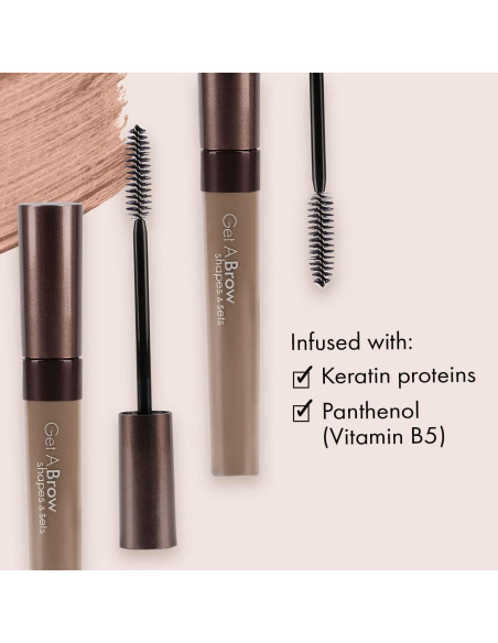 Gel para Cejas Sorme Cosmetics Get A Brow Rubio 11g Gel para Cejas Sorme Cosmetics Get A Brow Rubio 11g