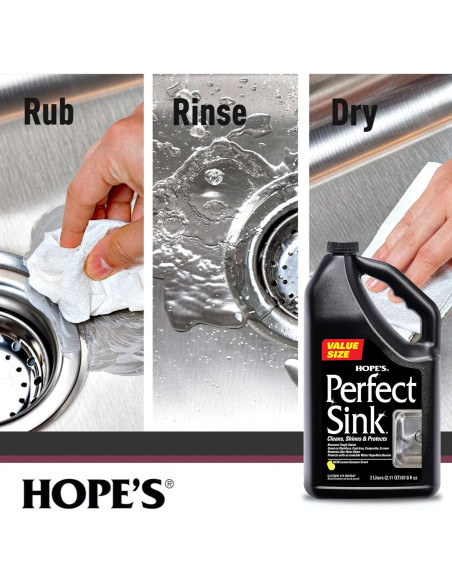 Limpiador y Pulidor Perfecto Hope's 2L Multi-Superficie Limpiador y Pulidor Perfecto Hope's 2L Multi-Superficie