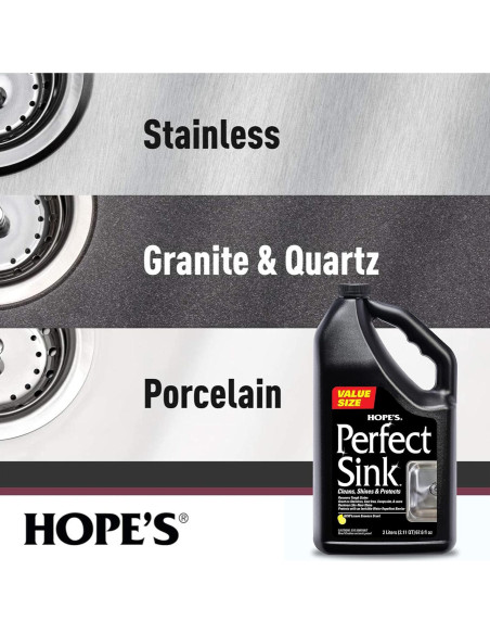 Limpiador y Pulidor Perfecto Hope's 2L Multi-Superficie Limpiador y Pulidor Perfecto Hope's 2L Multi-Superficie