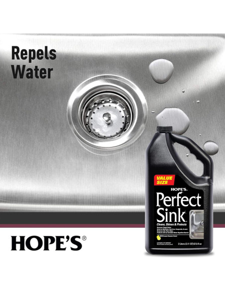 Limpiador y Pulidor Perfecto Hope's 2L Multi-Superficie Limpiador y Pulidor Perfecto Hope's 2L Multi-Superficie