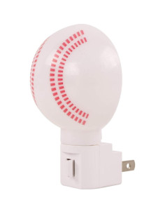 Luz Nocturna LED Omeet en Forma de Béisbol - Paquete de 2 2