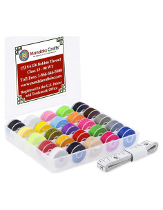 25 Bobinas Preenrolladas Mandala Crafts Clase 15J Color Asortido