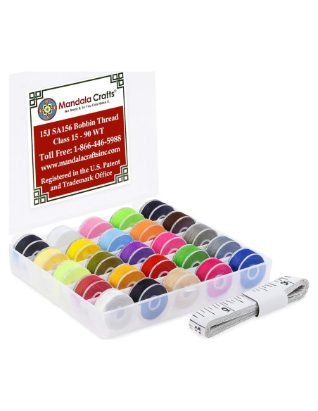 25 Bobinas Preenrolladas Mandala Crafts Clase 15J Color Asortido 25 Bobinas Preenrolladas Mandala Crafts Clase 15J Color Asortido