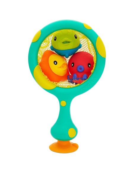 Munchkin Atrapa y Anota Juguete de Baño 4 Piezas Munchkin Atrapa y Anota Juguete de Baño 4 Piezas