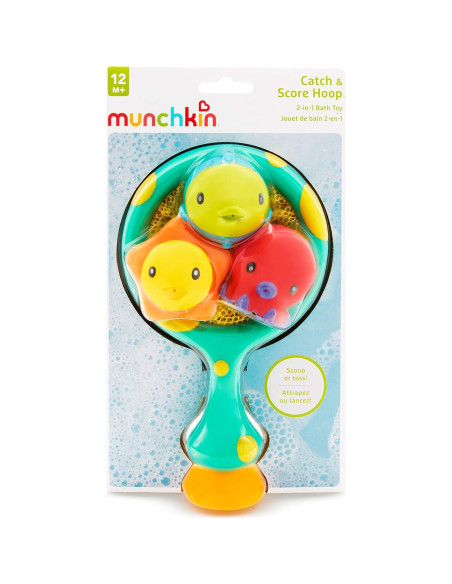 Munchkin Atrapa y Anota Juguete de Baño 4 Piezas Munchkin Atrapa y Anota Juguete de Baño 4 Piezas