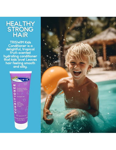 Set TRISWIM Kids: Champú y Acondicionador 2-en-1 250 ml