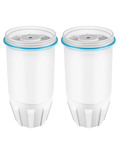 Filtro de Agua Reemplazo APPLIANCEMATES para Jarras y Dispensadores, 2 Unidades Filtro de Agua Reemplazo APPLIANCEMATES para Jarras y Dispensadores, 2 Unidades
