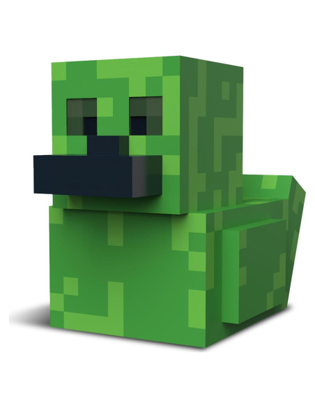Figura de Pato TUBBZ Minecraft Creeper - Vinilo 9 cm Figura de Pato TUBBZ Minecraft Creeper - Vinilo 9 cm