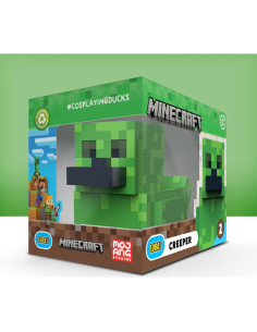 Figura de Pato TUBBZ Minecraft Creeper - Vinilo 9 cm 2