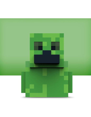 Figura de Pato TUBBZ Minecraft Creeper - Vinilo 9 cm