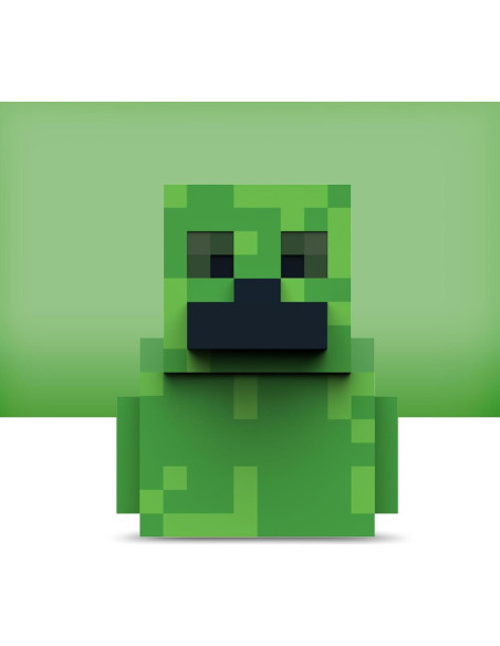 Figura de Pato TUBBZ Minecraft Creeper - Vinilo 9 cm Figura de Pato TUBBZ Minecraft Creeper - Vinilo 9 cm