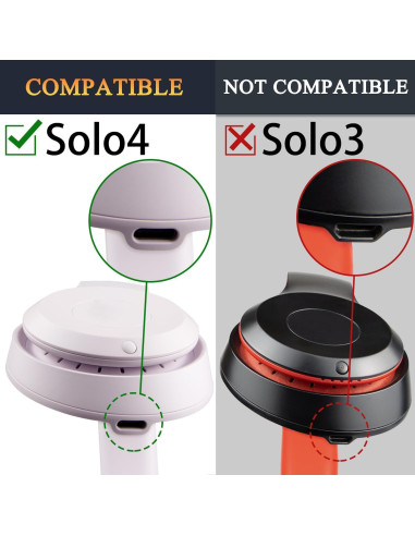 Almohadillas de Reemplazo SOULWIT para Auriculares Beats Solo4