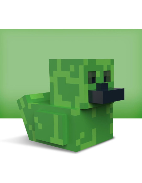 Figura de Pato TUBBZ Minecraft Creeper - Vinilo 9 cm Figura de Pato TUBBZ Minecraft Creeper - Vinilo 9 cm