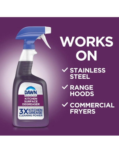Desengrasante Multi-Superficie P&G Dawn 6x32Oz - Cocina Comercial