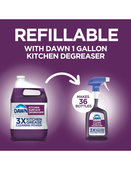 Desengrasante Multi-Superficie P&G Dawn 6x32Oz - Cocina Comercial Desengrasante Multi-Superficie P&G Dawn 6x32Oz - Cocina Comercial