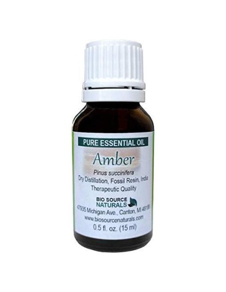 Aceite Esencial de Resina Ámbar Biosource Naturals 30 ml Aceite Esencial de Resina Ámbar Biosource Naturals 30 ml