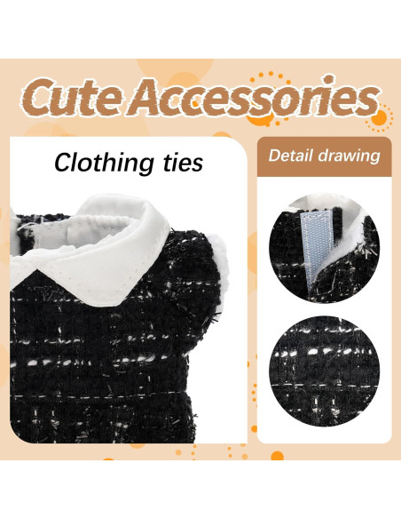 Conjunto de Ropa para Muñeca IGINOA - Vestido y Pijamas 17cm Conjunto de Ropa para Muñeca IGINOA - Vestido y Pijamas 17cm