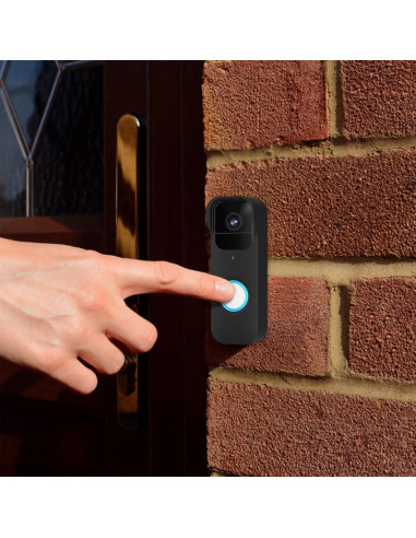 Funda de silicona impermeable LEFXMOPHY para Blink Video Doorbell
