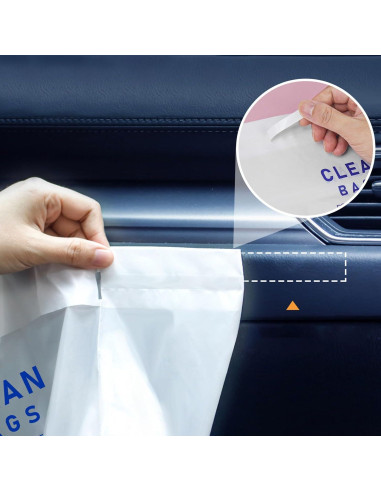 Bolsas de Basura Desechables Klyuqoz 60 Unidades 2.86L