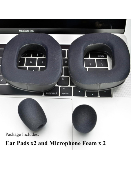 Almohadillas de Reemplazo Defean para Auriculares Astro A40 TR Almohadillas de Reemplazo Defean para Auriculares Astro A40 TR