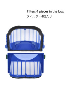 Kit de Repuestos JoyBros para iRobot Roomba Serie 600 - 6 Piezas 2