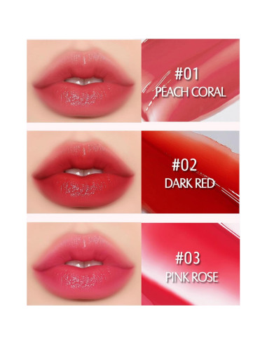 Set de Tinte Labial 6 Colores Bonnie Choice - Hidratante y Multiuso