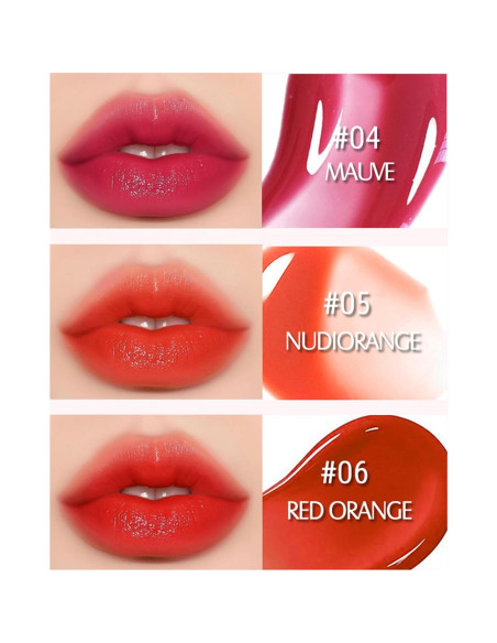 Set de Tinte Labial 6 Colores Bonnie Choice - Hidratante y Multiuso Set de Tinte Labial 6 Colores Bonnie Choice - Hidratante y Multiuso