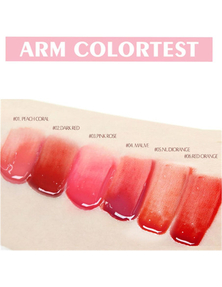 Set de Tinte Labial 6 Colores Bonnie Choice - Hidratante y Multiuso Set de Tinte Labial 6 Colores Bonnie Choice - Hidratante y Multiuso