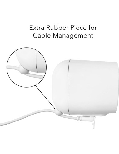 Panel Solar Wasserstein para Cámara Arlo Essential 2K Exterior
