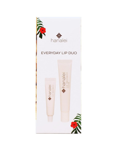 Duo Tratamiento Labial Hanalei - Hidratante y Reparador 15g