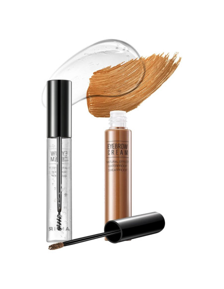 Kit de Tinte para Cejas AMIIR Castaño Resistente al Agua Kit de Tinte para Cejas AMIIR Castaño Resistente al Agua