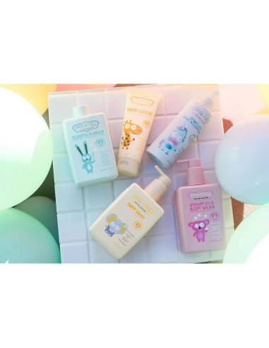 Champú y Gel de Baño Natural Jack N' Jill 300 mL para Bebés