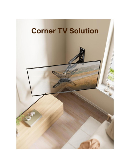Soporte de Pared para TV monTEK 13-43" Movimiento Completo Soporte de Pared para TV monTEK 13-43" Movimiento Completo