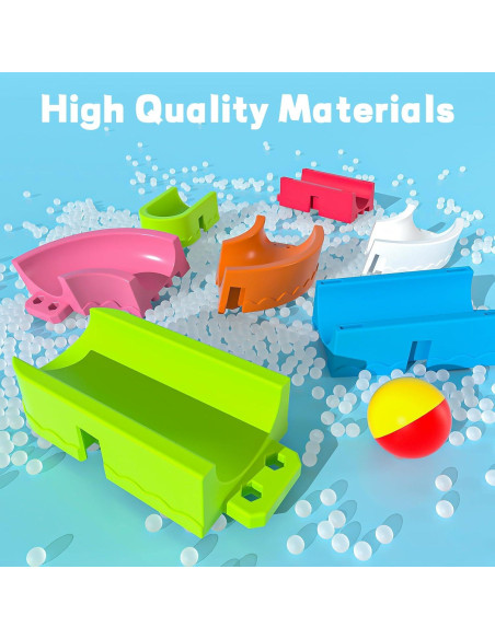 Set de Juguetes de Baño BLmukce 22 Piezas para Niños 3-5 Años Set de Juguetes de Baño BLmukce 22 Piezas para Niños 3-5 Años