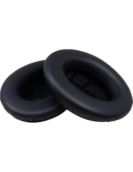 Almohadillas de Reemplazo Bose QC35 QC25 QC15 - Espuma Memoria Almohadillas de Reemplazo Bose QC35 QC25 QC15 - Espuma Memoria