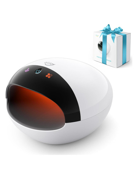 Masajeador de Mano Eléctrico ALLJOY con Calor y Compresión Masajeador de Mano Eléctrico ALLJOY con Calor y Compresión