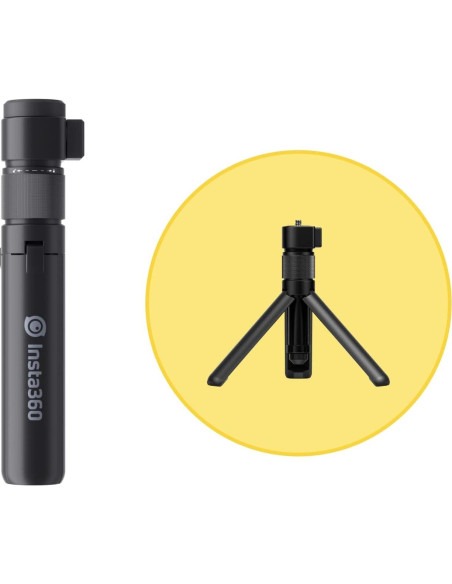 Mango Trípode Insta360 para One X y Cámara de Acción Mango Trípode Insta360 para One X y Cámara de Acción