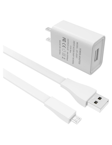 Cable de Carga USB Lusgawer para Ultimate Ears UE Boom Blanco