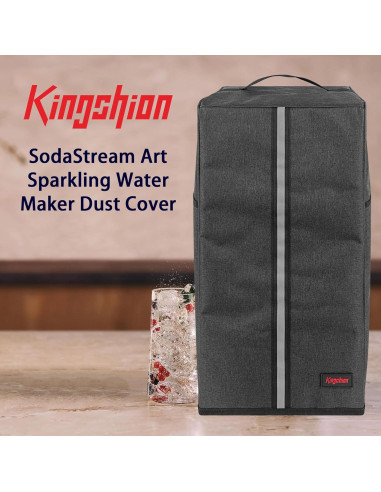 Cubierta de Polvo Kingshion para Máquina SodaStream Art 28x25x45cm