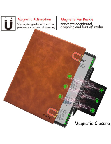 Funda Magnética GOVTVA para Boox Note Max/Tab X C 13.3"
